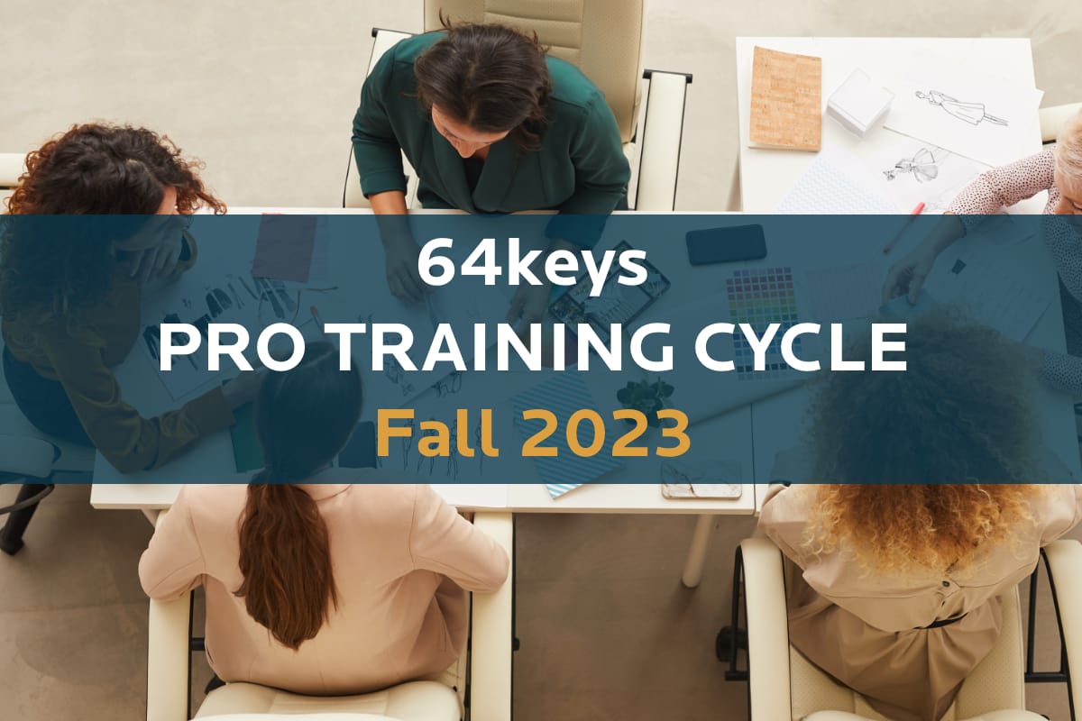 64keys PRO TRAINING CYCLE Fall 2023